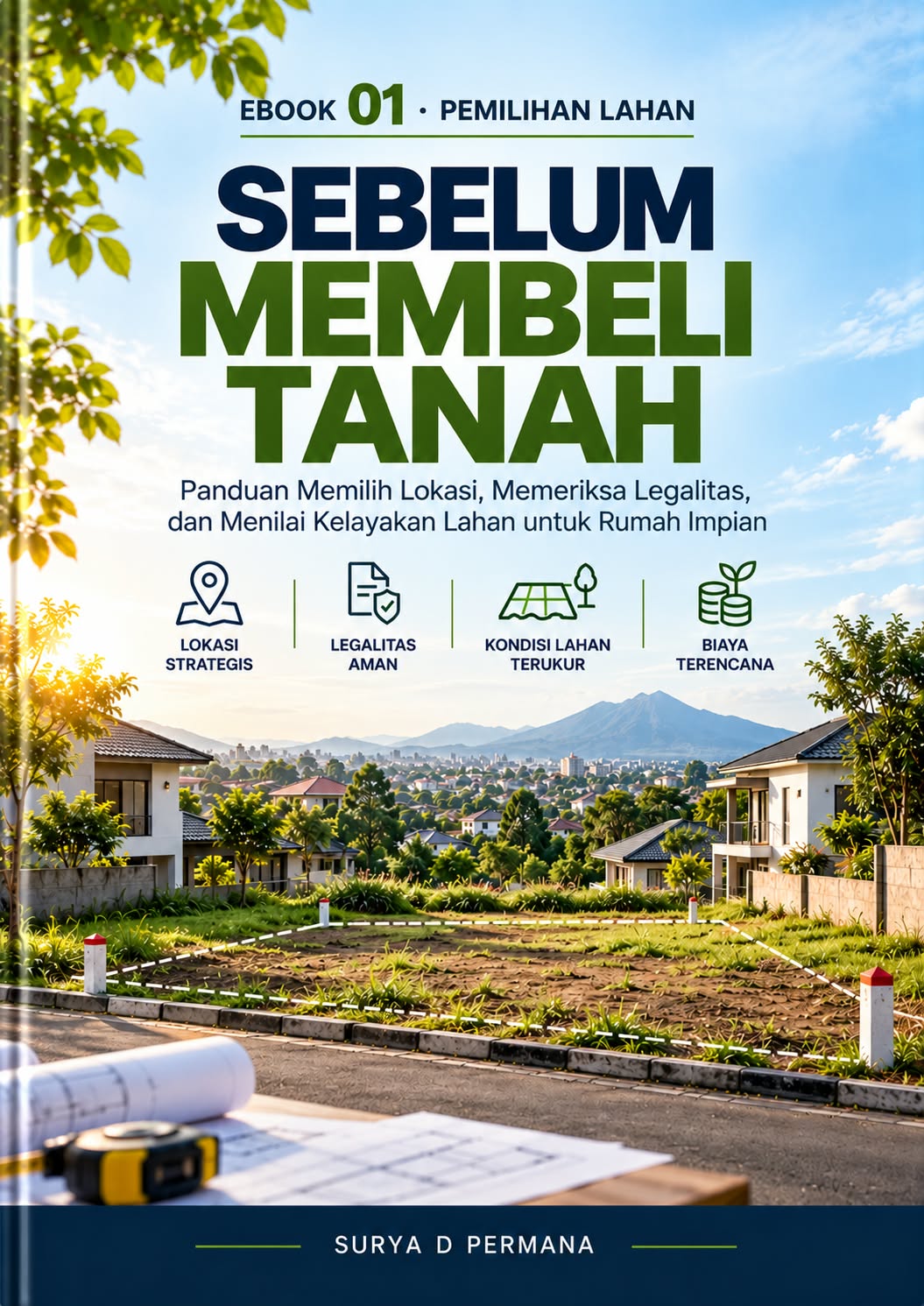 Sampul ebook Sebelum Membeli Tanah